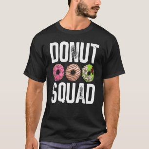 Doughnut Cool Doughnut Birthday Girls Doughnut Sq T-Shirt