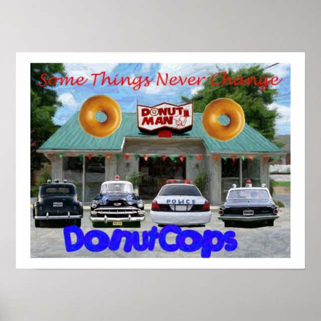 Doughnut Cops 2 Poster (Front)