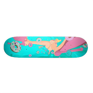 doughnut crazy skateboard