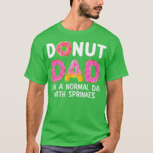 Doughnut Dad Definition T-Shirt