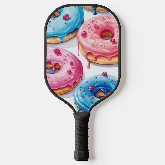 Doughnut Dad Pickleball Paddle (Back)
