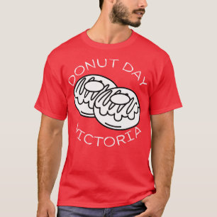 Doughnut Day Melbourne Victoria Go Victoria Congra T-Shirt