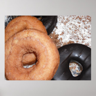 Doughnut Delight Poster