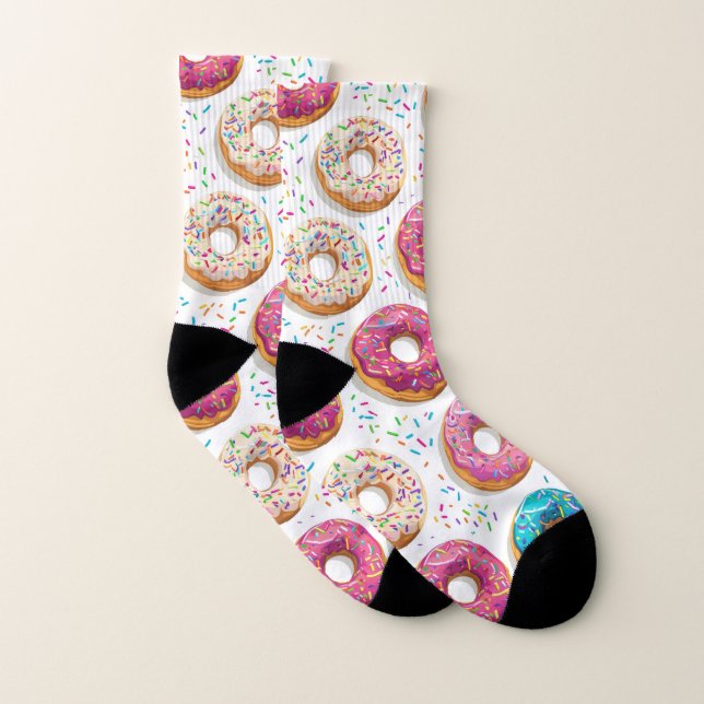 Doughnut Delight  Socks (Pair)