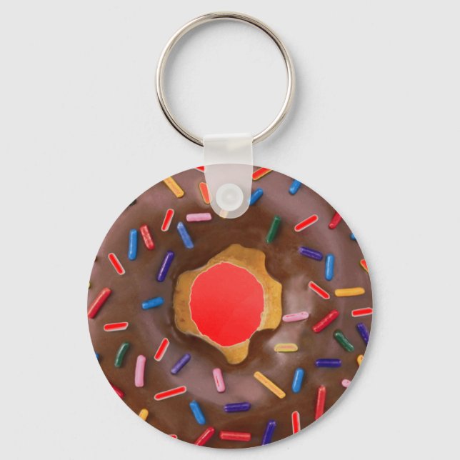 doughnut design key ring (Front)