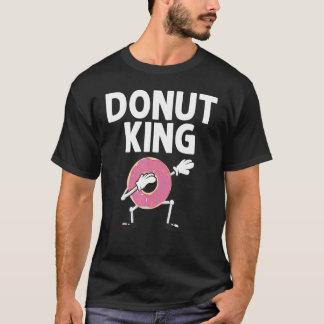 Doughnut Designs For Men Dad Doughnut Foodie Sprin T-Shirt