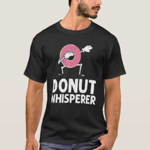 Doughnut Designs For Men Women Doughnut Foodie Spr T-Shirt