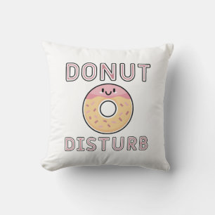Doughnut Disturb Cushion