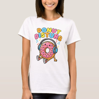 Doughnut Disturb T-Shirt