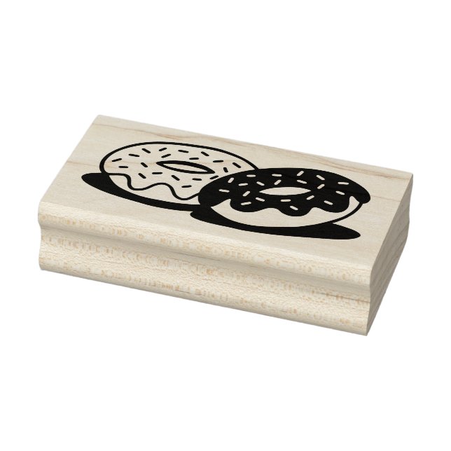 Doughnut doughnut rubber stamps (Stamp)