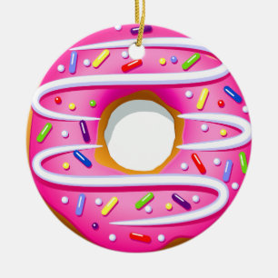 Doughnut - Doughnut - SRF Ceramic Tree Decoration