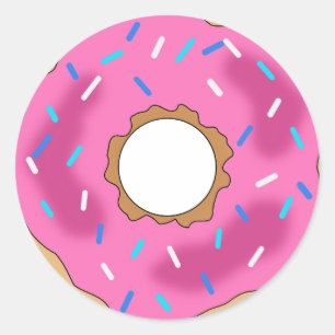 doughnut doughnut sticker