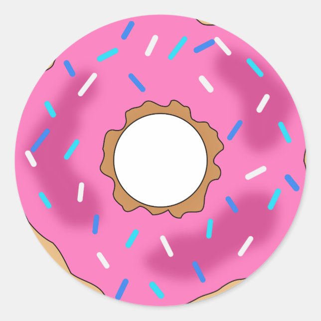 doughnut doughnut sticker (Front)