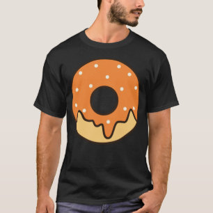 Doughnut Doughnuts Donat with boys birthday doughn T-Shirt