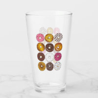 Doughnut Dozen Breakfast Food Pastries Doughnuts