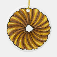 Doughnut Dozen French Twist Doughnut Pastry