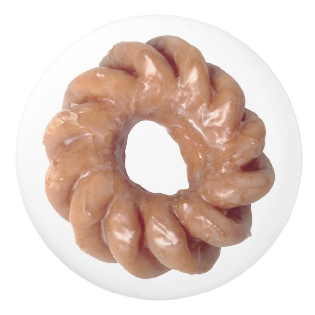Doughnut Drawer Pull (Front)