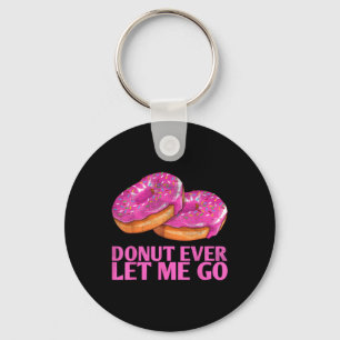 Doughnut Ever Let Me Go Marriage Design For Bride Key Ring