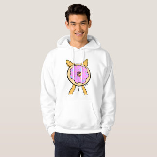 Doughnut Face Chi Hoodie