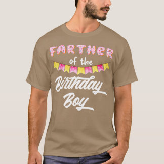 Doughnut Farther Of The Birthday Boy T-Shirt