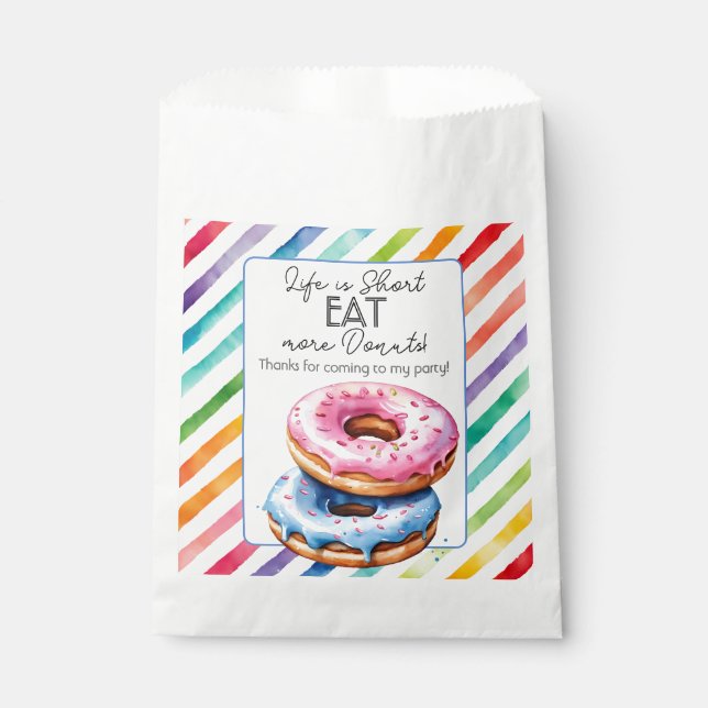 Doughnut favour bags (Front)