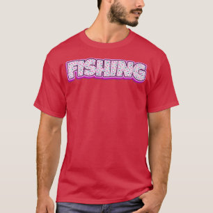 Doughnut Fishing Baker Doughnuts Lover Baking Fish T-Shirt