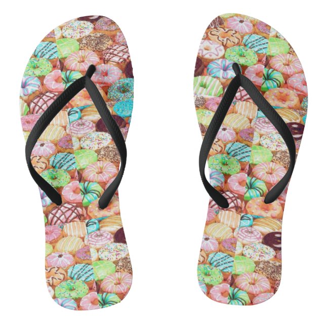 doughnut flip flops (Footbed)