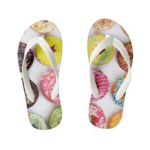 Doughnut Flip Flops for Kids
