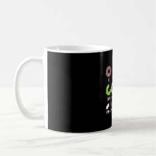 Doughnut fraction math teacher educational funny b coffee mug