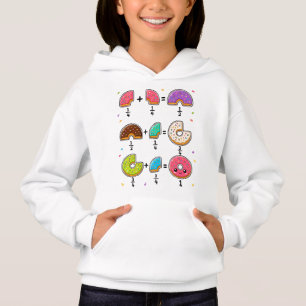 Doughnut Fractions Learning Math Humour
