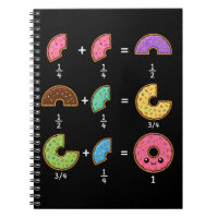 Doughnut Fractions Learning Math Humour