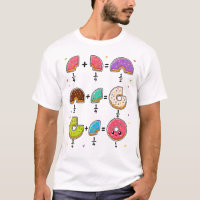 Doughnut Fractions Learning Math Humour