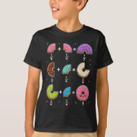 Doughnut Fractions Learning Math Humour