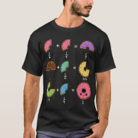 Doughnut Fractions Learning Math Humour