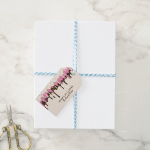 Doughnut Frosting Sprinkles Baker Bakery Gift Tags