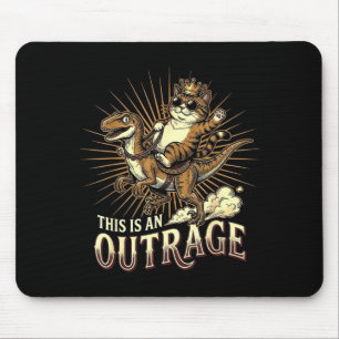 Doughnut Funny Book Lover for Men Woman Mouse Mat