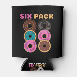 Doughnut Funny Can Cooler