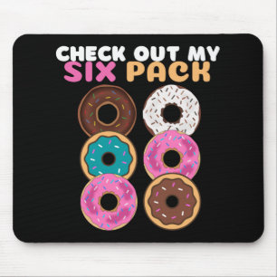 Doughnut Funny Mouse Mat