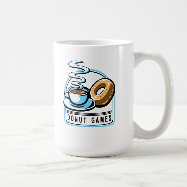 Doughnut Games Mug (Right)