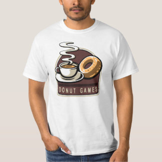 Doughnut Games T-shirt