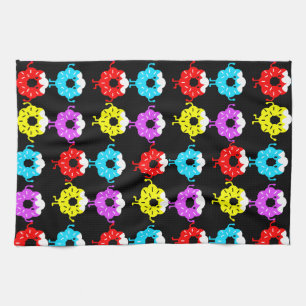 Doughnut Gifts And Decor Tea Towel
