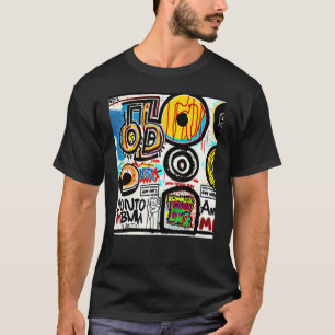 Doughnut Graffiti Pop Costume Kids Women Men T-Shirt
