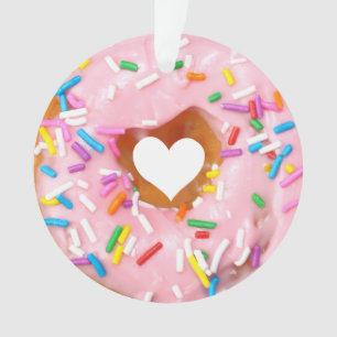 Doughnut Heart Ornament