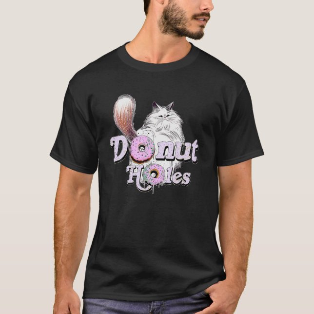 Doughnut Holes Apparel T Shirt (Front)