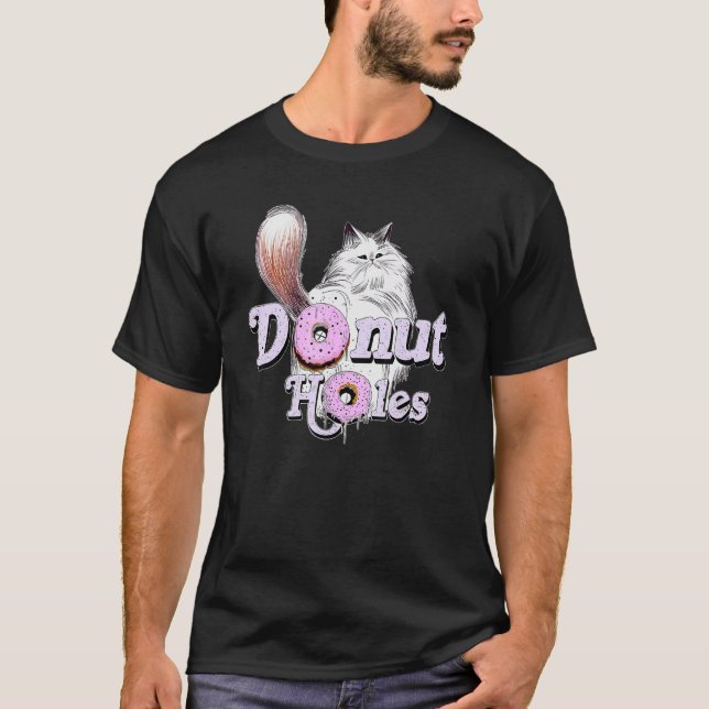 Doughnut Holes Apparel T-Shirt (Front)