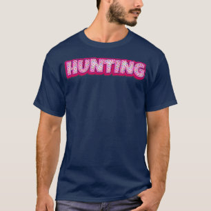 Doughnut Hunting Baker Doughnuts Lover Baking Hunt T-Shirt