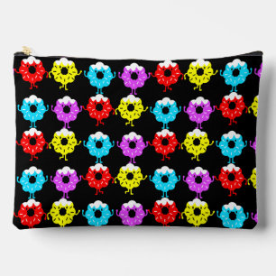 Doughnut Inspired Gift Accessory Pouch
