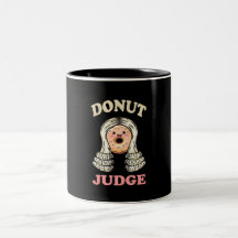 Doughnut Judge - Sweet Justice