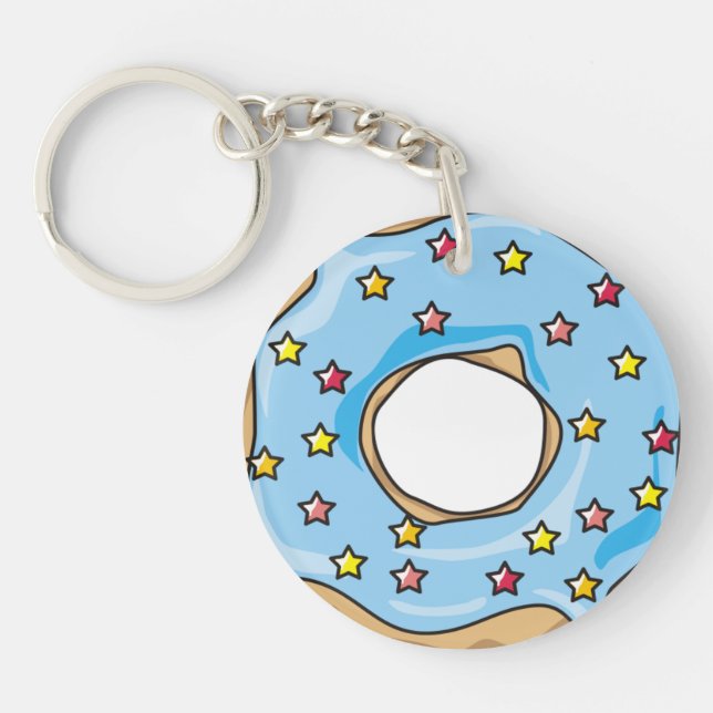 Doughnut Key Ring (Front)