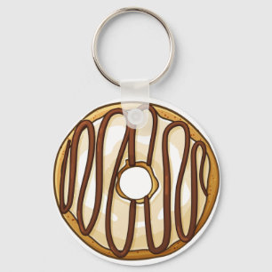 Doughnut Key Ring